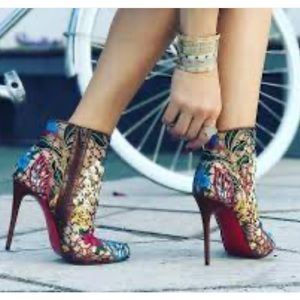 Christian Louboutin booties